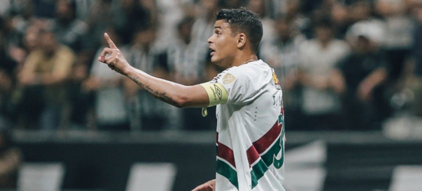 Thiago Silva não conseguiu ajudar o Fluminense a chegar na semifinal da Copa Libertadores - Foto: Lucas Merçon/Fluminense Thiago Silva não conseguiu ajudar o Fluminense a chegar na semifinal da Copa Libertadores