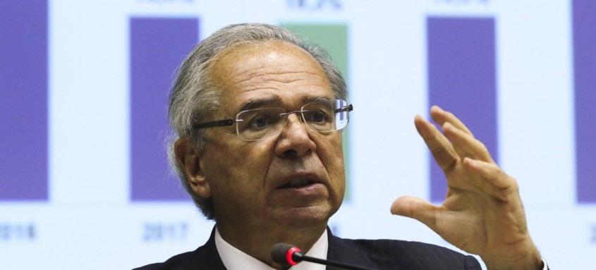 Ex-ministro da Economia Paulo Guedes será um dos palestrantes do XVIII Encontro de Revendedores de Combustíveis do Sudeste do Brasil - Foto: Fabio Rodrigues-Pozzebom/Agência Brasil Ex-ministro da Economia Paulo Guedes será um dos palestrantes do XVIII Encontro de Revendedores de Combustíveis do Sudeste do Brasil