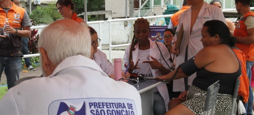 Defesa Civil de São Gonçalo irá desenvolver um exercício simulado de desocupação no bairro da Covanca - Foto: Divulgação Defesa Civil de São Gonçalo irá desenvolver um exercício simulado de desocupação no bairro da Covanca