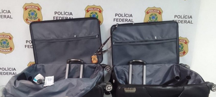 Polícia Federal prendeu angolana com cocaína no Aeroporto do Galeão
