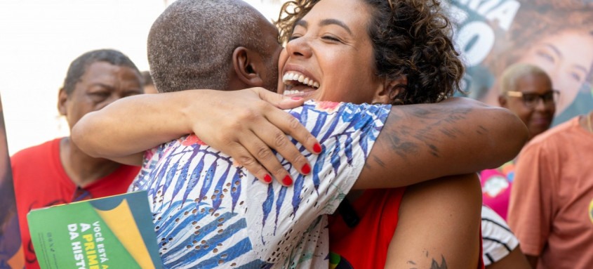 A candidata à Prefeitura de Niterói Talíria Petrone (PSOL) quer tornar o município a 'cidade amiga das pessoas idosas' - Foto: Divulgação A candidata à Prefeitura de Niterói Talíria Petrone (PSOL) quer tornar o município a 'cidade amiga das pessoas idosas'