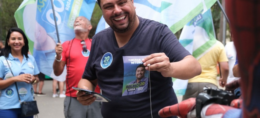 Bruno Lessa diz que irá estudar a viabilidade de construção de alça viária ligando a região de Pendotiba, a partir da Estrada Washington Luiz, ao acesso à Ponte Rio-Niterói - Foto: Divulgação Bruno Lessa diz que irá estudar a viabilidade de construção de alça viária ligando a região de Pendotiba, a partir da Estrada Washington Luiz, ao acesso à Ponte Rio-Niterói