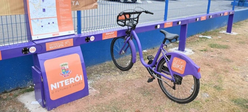 Nitbike começou a ser implantado em julho e já ultrapassou 38 mil usuários cadastrados - Foto: Divulgação Nitbike começou a ser implantado em julho e já ultrapassou 38 mil usuários cadastrados
