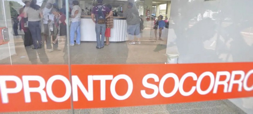 Infarto agudo do miocárdio, por exemplo, respondeu por 152 mil internações de urgência - Foto: Arquivo/Agência Brasil Infarto agudo do miocárdio, por exemplo, respondeu por 152 mil internações de urgência