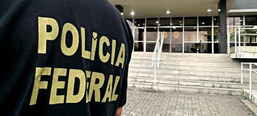 Agentes da PF prenderam homem acusado de homicídio na Bahia há mais de três décadas