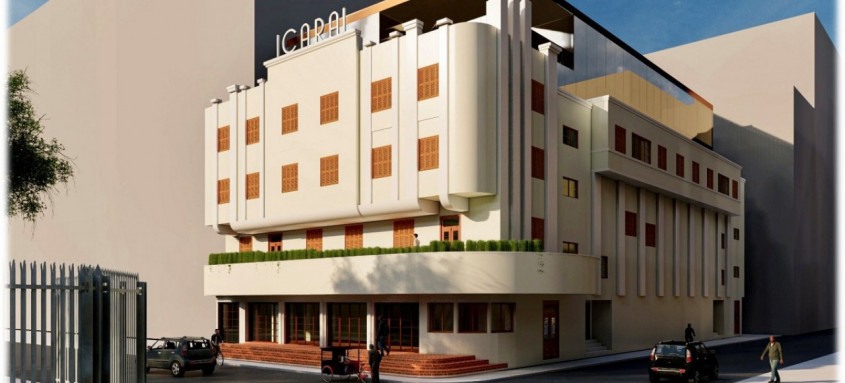 Conclusão para o término na obra do Cinema Icaraí é de 14 meses 

