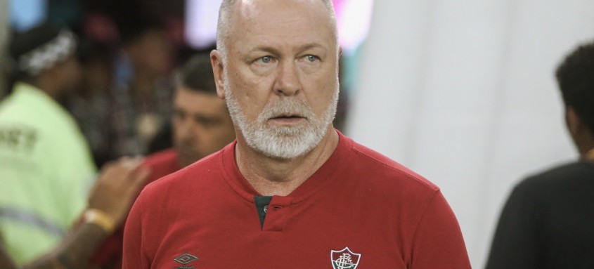 Técnico Mano Meneses já começa a ficar pressionado no comando do Fluminense - Foto: Marcelo Gonçalves/Fluminense Técnico Mano Meneses já começa a ficar pressionado no comando do Fluminense