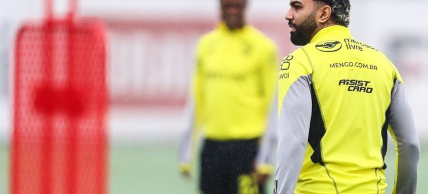 Gabigol terá mais uma chance no time titular do Flamengo

