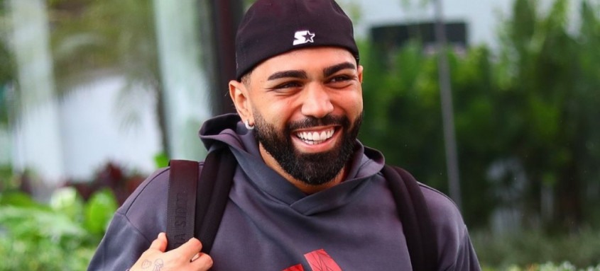 Gabigol voltou a ganhar espaço no time rubro-negro após efetivação de Filipe Luís como treinador - Foto: Gilvan de Souza/Flamengo Gabigol voltou a ganhar espaço no time rubro-negro após efetivação de Filipe Luís como treinador