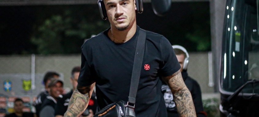 Philippe Coutinho está confirmado no duelo da noite desta quarta em Campinas (SP) - Foto: Matheus Lima/Vasco Philippe Coutinho está confirmado no duelo da noite desta quarta em Campinas (SP)