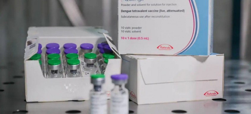Ministério da Saúde já havia comunicado anteriormente que foram compradas quatro milhões de doses da vacina do laboratório japonês em 2024 - Foto: Tony Oliveira/AG Brasilia Ministério da Saúde já havia comunicado anteriormente que foram compradas quatro milhões de doses da vacina do laboratório japonês em 2024