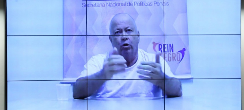Chiquinho Brazão está preso na penitenciária federal em Campo Grande (MS)
- Foto: Lula Marques/Agência Brasil Chiquinho Brazão está preso na penitenciária federal em Campo Grande (MS)