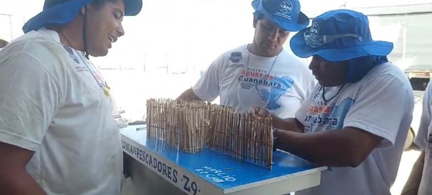 Pescadores artesanais das colônias de pesca Z-8 em São Gonçalo e Z-9 Magé
