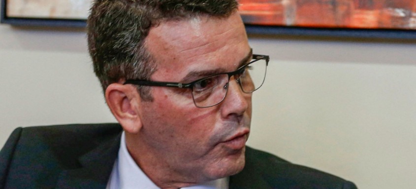 O ex-chefe da Polícia Civil do Rio de Janeiro Rivaldo Barbosa vai prestar depoimento virtual nesta quinta-feira - Foto: Tomaz Silva/Agência Brasil O ex-chefe da Polícia Civil do Rio de Janeiro Rivaldo Barbosa vai prestar depoimento virtual nesta quinta-feira