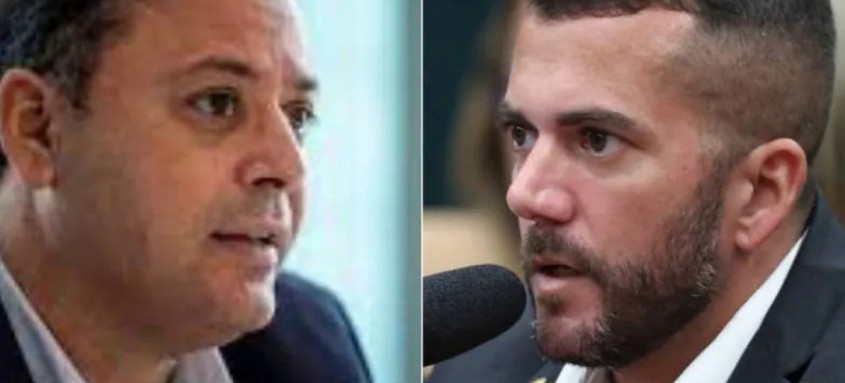 Rodrigo Neves (PDT) e Carlos Jordy (PL) disputarão no próximo domingo o segundo turno das eleições municipais em Niterói - Foto: Reprodução Rodrigo Neves (PDT) e Carlos Jordy (PL) disputarão no próximo domingo o segundo turno das eleições municipais em Niterói