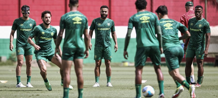 Fluminense busca mais um triunfo para poder conseguir se afastar as últimas colocações do Brasileirão - Foto: Marcelo Gonçalves/Fluminense Fluminense busca mais um triunfo para poder conseguir se afastar as últimas colocações do Brasileirão