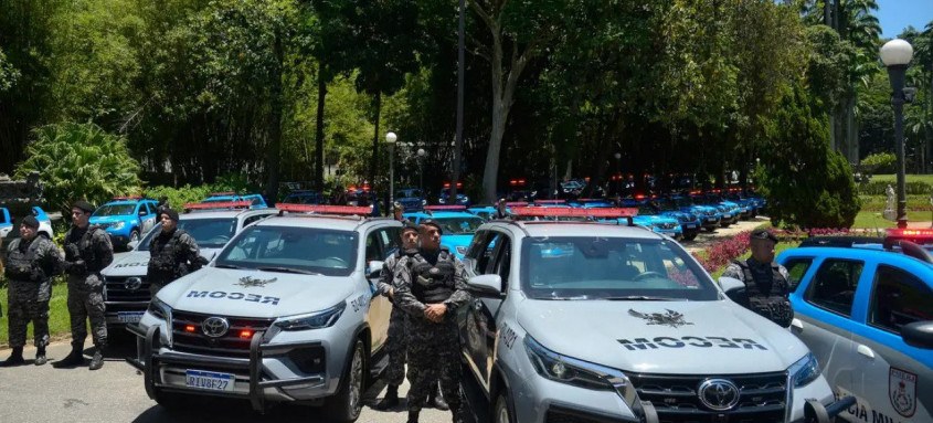 As mortes decorrentes de intervenção policial no Rio de Janeiro foram de 1.814 em 2019 para 871 em 2023 - Foto: Tomaz Silva/Agência Brasil As mortes decorrentes de intervenção policial no Rio de Janeiro foram de 1.814 em 2019 para 871 em 2023