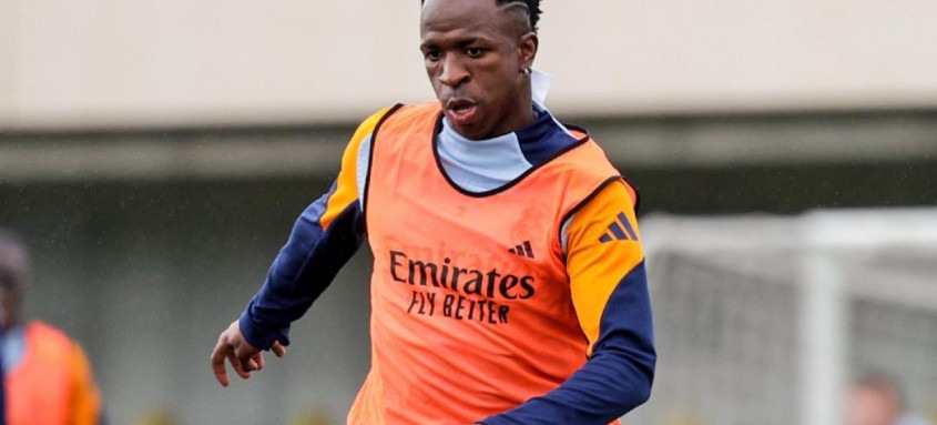 Vinicius Júnior era considerado o grande favorito a sair vencedor do prêmio organizado pela revista France Football - Foto: Divulgação Vinicius Júnior era considerado o grande favorito a sair vencedor do prêmio organizado pela revista France Football