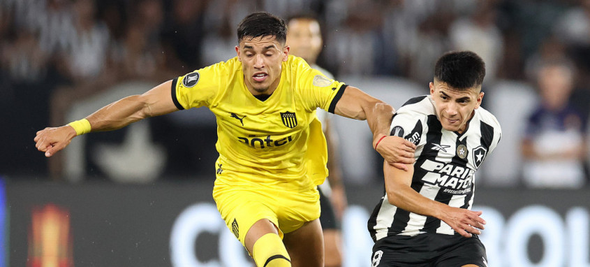 Peñarol e Botafogo definirão na quarta-feira um finalista da Copa Libertadores 2024 - Foto: Vitor Silva/Botafogo Peñarol e Botafogo definirão na quarta-feira um finalista da Copa Libertadores 2024
