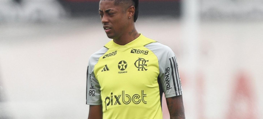 Bruno Henrique volta ao ataque do Flamengo nesta quarta contra o Inter no Beira-Rio - Foto: Gilvan de Souza/Flamengo Bruno Henrique volta ao ataque do Flamengo nesta quarta contra o Inter no Beira-Rio
