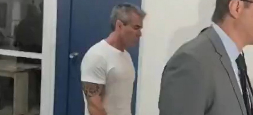 Rogério Andrade foi preso nesta terça-feira acusado do assassinato de Fernando Iggnacio em 2020 - Foto: Reprodução TV Globo Rogério Andrade foi preso nesta terça-feira acusado do assassinato de Fernando Iggnacio em 2020
