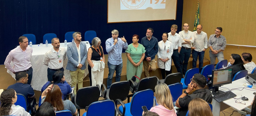 Ação ocorreu no Dia Mundial de Combate ao Acidente Vascular Cerebral