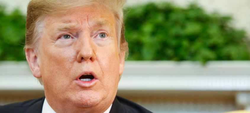 Donald Trump foi eleito nesta quarta-feira para mais um mandato como presidente dos Estados Unidos - Foto: Isac Nóbrega/PR Donald Trump foi eleito nesta quarta-feira para mais um mandato como presidente dos Estados Unidos