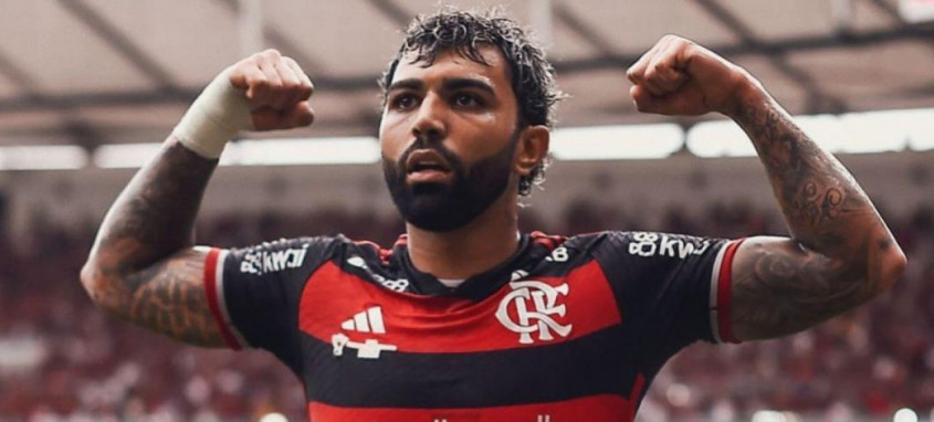 Um dos maiores ídolos da história do Flamengo, Gabigol pode hoje ganhar seu último título com a camisa rubro-negra