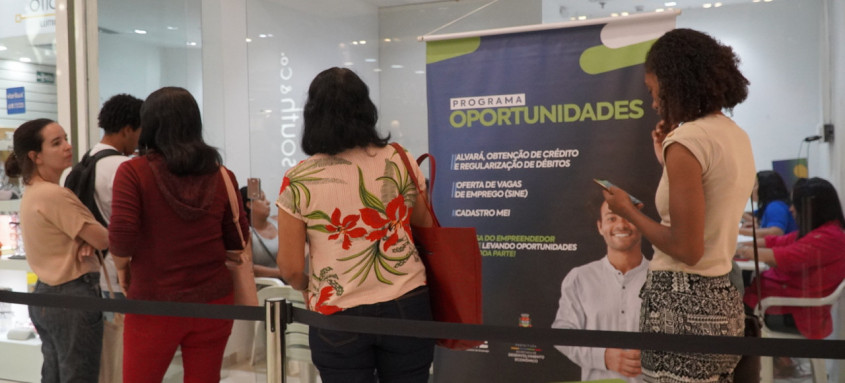 Sine realizará nesta quinta uma nova edição do Programa Oportunidades