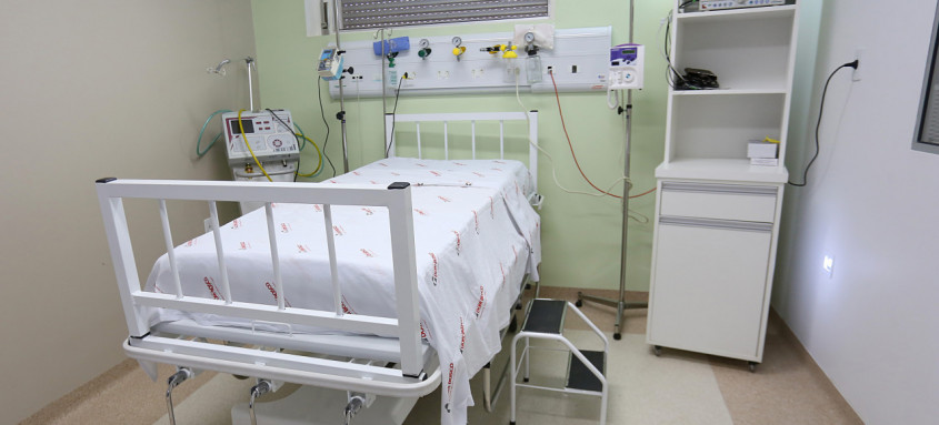 Número de leitos de unidades de terapia intensiva (UTI) cresceu 52% no Brasil na última década - Foto: Erasmo Salomão/MS Número de leitos de unidades de terapia intensiva (UTI) cresceu 52% no Brasil na última década