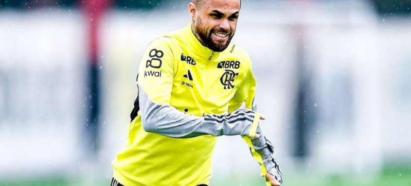 Michael terá mais uma oportunidade no ataque titular do Flamengo nesta noite
- Foto: Marcelo Cortes/Flamengo Michael terá mais uma oportunidade no ataque titular do Flamengo nesta noite