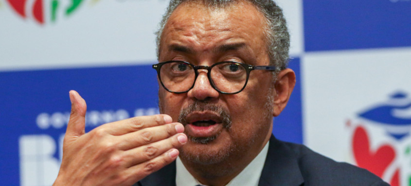 Diretor-geral da Organização Mundial da Saúde (OMS), Tedros Adhanom, recebeu alta hospitalar na manhã desta quinta-feira - Foto: Fabio Rodrigues-Pozzebom/Agência Brasil Diretor-geral da Organização Mundial da Saúde (OMS), Tedros Adhanom, recebeu alta hospitalar na manhã desta quinta-feira