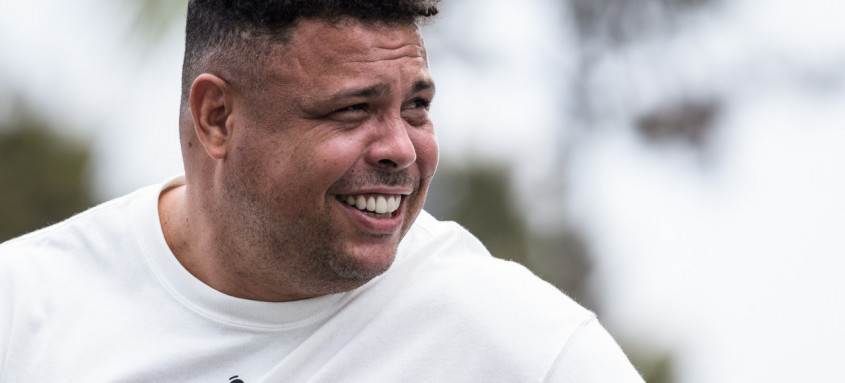 Notícia de que Ronaldo gostaria de se candidatar a presidente da CBF no futuro se espalhou nas redes sociais nesta última semana - Foto: Gustavo Aleixo/Cruzeiro Notícia de que Ronaldo gostaria de se candidatar a presidente da CBF no futuro se espalhou nas redes sociais nesta última semana