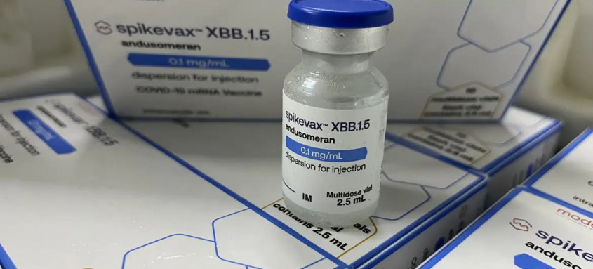 Anvisa aprovou nesta sexta a atualização da composição das vacinas Spikevax, da farmacêutica Adium - Foto: Divulgação Anvisa aprovou nesta sexta a atualização da composição das vacinas Spikevax, da farmacêutica Adium