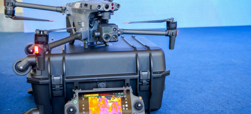 Novos drones serão usados para flagrar motoristas que tentam escapar da fiscalização