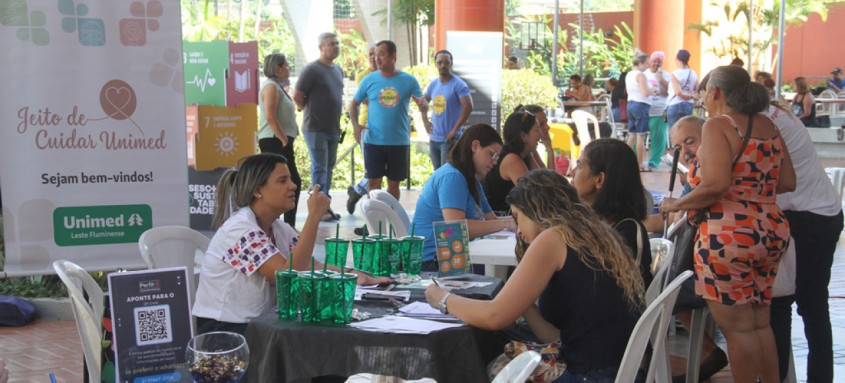 Evento teve como objetivo realizar um feirão de vagas de emprego exclusivas para pessoas com deficiência e segurados do programa de reabilitação do INSS