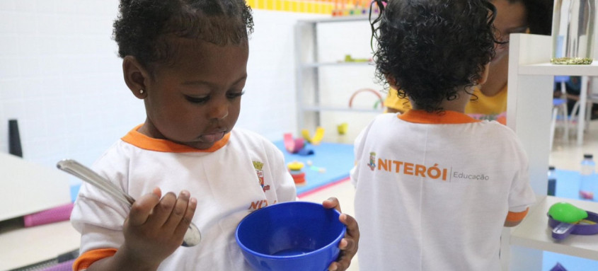 Niterói vai antecipar o resultado da etapa de reclassificação na pré-matrícula da Educação Infantil na Rede Municipal de Educação - Foto: Divulgação Niterói vai antecipar o resultado da etapa de reclassificação na pré-matrícula da Educação Infantil na Rede Municipal de Educação