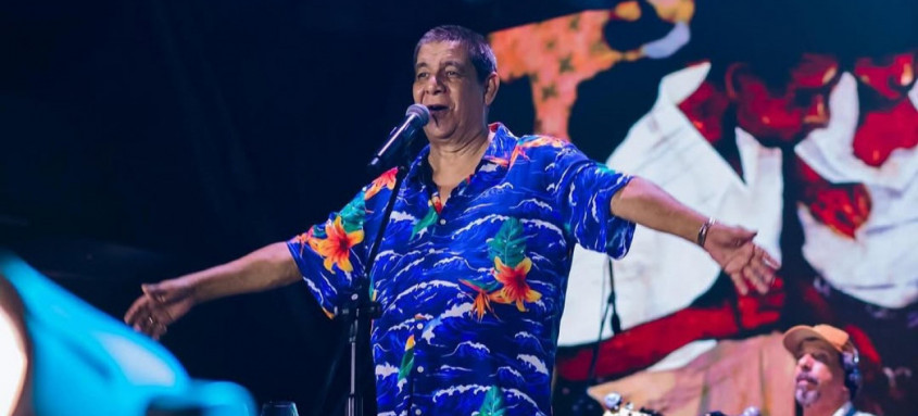 Último show de Zeca Pagodinho antes da pausa será no próximo dia 21, no Rio de Janeiro - Foto: Divulgação Último show de Zeca Pagodinho antes da pausa será no próximo dia 21, no Rio de Janeiro