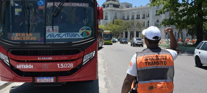 Trabalho da Nittrans em apoio ao Plano Verão segue até o dia 6 de março de 2025