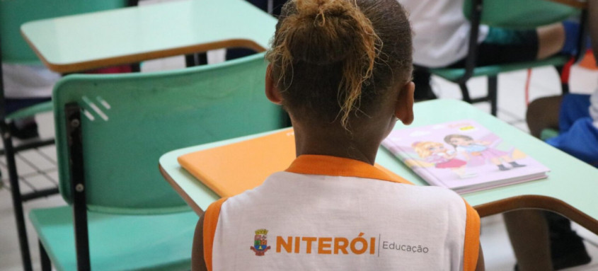 Niterói abre inscrições para o Ensino Fundamental na Rede Municipal a partir desta segunda-feira - Foto: Cheila Pacetti/Divulgação Niterói abre inscrições para o Ensino Fundamental na Rede Municipal a partir desta segunda-feira