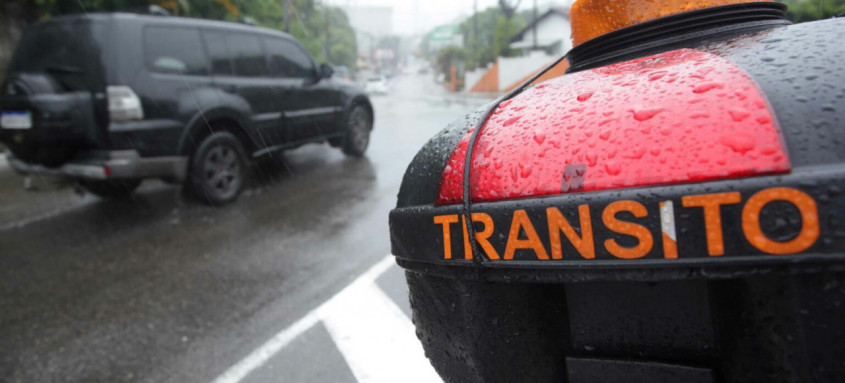Niterói está em estágio de atenção nesta quinta por conta da chuva que atinge a cidade - Foto: Divulgação Niterói está em estágio de atenção nesta quinta por conta da chuva que atinge a cidade