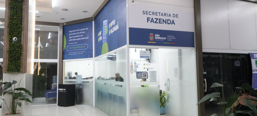 Prefeitura de São Gonçalo oferece facilidades aos contribuintes para o pagamento do IPTU 2025 - Foto: Divulgação Prefeitura de São Gonçalo oferece facilidades aos contribuintes para o pagamento do IPTU 2025