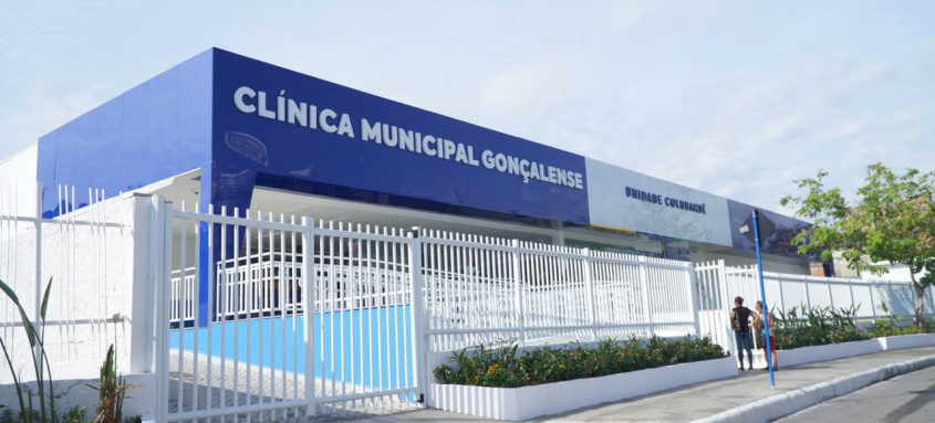 Clínica Municipal Gonçalense do Colubandê completa um ano neste domingo, dia 12 de janeiro - Foto: Fabio Guimarães/Divulgação Clínica Municipal Gonçalense do Colubandê completa um ano neste domingo, dia 12 de janeiro