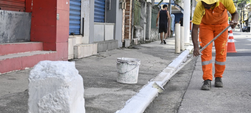 Operação Caça-Fios e o Programa Cidade Limpa têm foco na transformação da paisagem urbana de Niterói - Foto: Bruno Alves/Divulgação Operação Caça-Fios e o Programa Cidade Limpa têm foco na transformação da paisagem urbana de Niterói