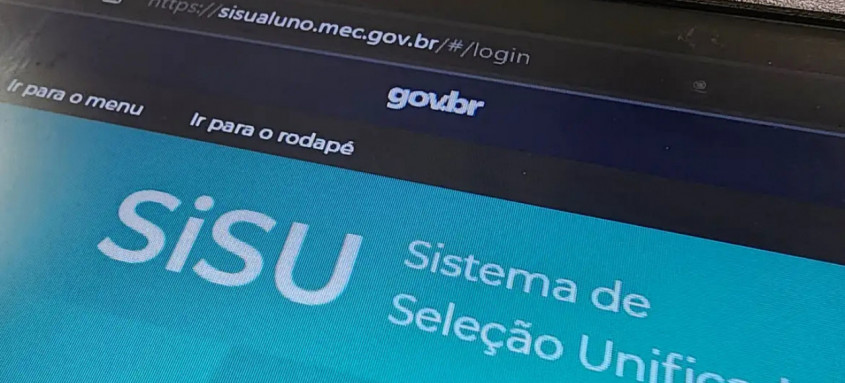 Com um dia de atraso, o MEC divulgou nesta segunda o resultado do Sisu 2025 - Foto: Rafa Neddermeyer/Agência Brasil Com um dia de atraso, o MEC divulgou nesta segunda o resultado do Sisu 2025