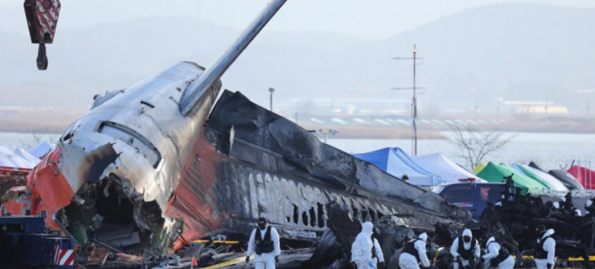 Das 181 pessoas a bordo da aeronave, apenas duas sobreviveram