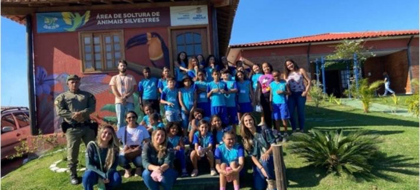 Ao longo de 2024, o projeto promoveu uma série de ações educativas, integrando comunidades - Foto: Divugação Ao longo de 2024, o projeto promoveu uma série de ações educativas, integrando comunidades