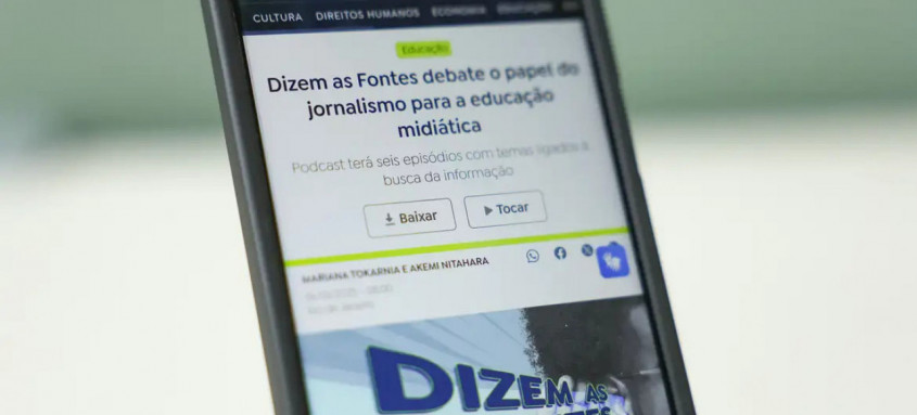 Estreia hoje produção da Agência Brasil e da Radioagência Nacional - Foto: Tomaz Silva/Agência Brasil Estreia hoje produção da Agência Brasil e da Radioagência Nacional