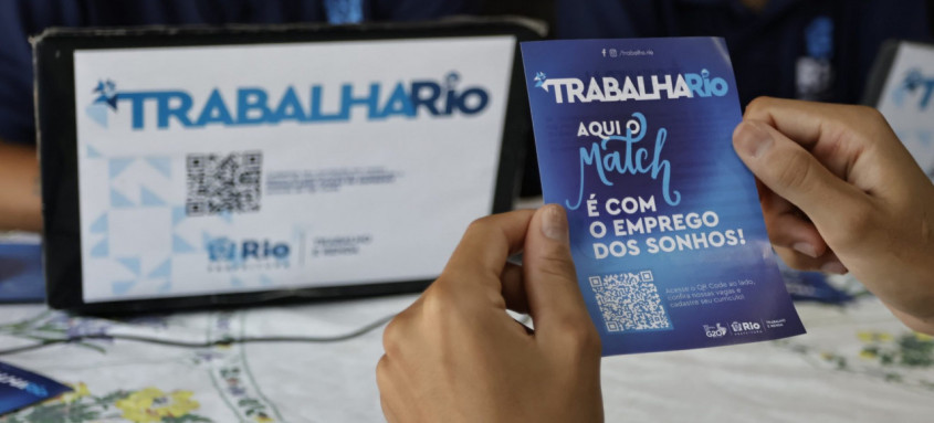 Trabalha Rio: programa encaminha profissionais para oportunidades de emprego em empresas parceiras - Foto: Prefeitura Municipal do Rio de Janeiro Trabalha Rio: programa encaminha profissionais para oportunidades de emprego em empresas parceiras