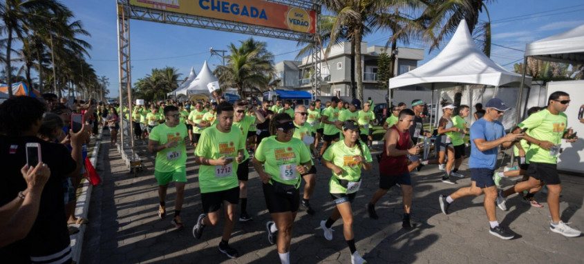 Evento fez parte da programação esportiva do Sesc Verão 2025